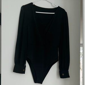 SHEIN Black Body Suite